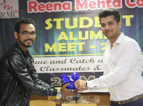 Reena Mehta College Thane Alumni Meet photo 2